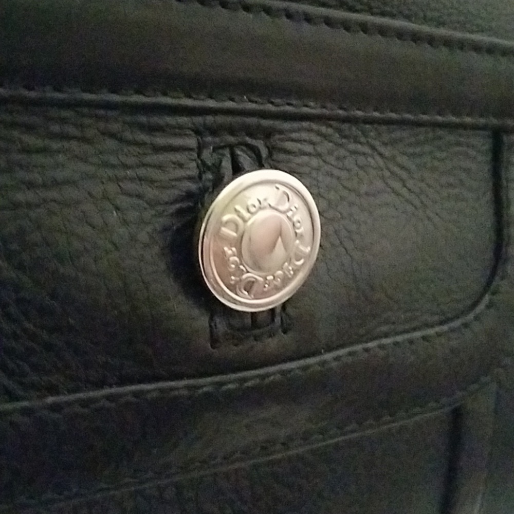❤❤❤Genuine DIOR Flight Leather Tote - Picture 3 of 8